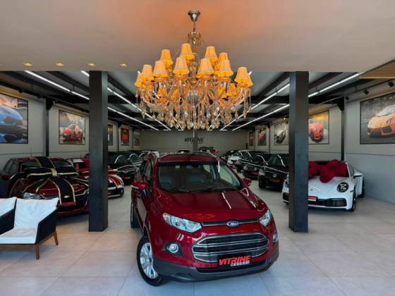 FORD ECOSPORT 2.0 TITANIUM 16V FLEX 4P POWERSHIFT FORD ECOSPORT 2.0 TITANIUM 16V FLEX 4P POWERSHIFT
